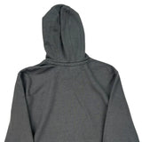 Rain Defender Carhartt Hoodie - Large Gray Cotton Blend
