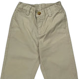 6-12 Months Ralph Lauren Chino Shorts - Xxx-Smallw 9L Beige Cotton