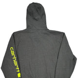 Loose Fit Carhartt Hoodie - XL Grey Cotton