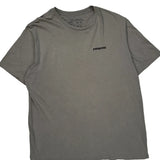 Patagonia Graphic T-Shirt - Large Gray Cotton
