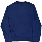 Polo By Ralph Lauren Jumper - Large Blue Cotton