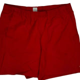 Nike Sport Shorts - 35W 5L Red Polyester