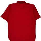Polo By Ralph Lauren Polo Shirt - Large Red Cotton