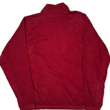 Nike Long Sleeve T-Shirt - 2XL Red Polyester