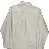Age 10-11 Ralph Lauren Shirt - Medium Cream Cotton