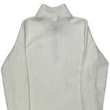 The North Face Fleece - Small White Polyester