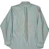 Ralph Lauren Striped Shirt - Large Multicoloured Cotton
