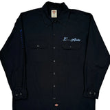 Audio Dickies Shirt - Large Black Cotton