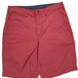 Polo By Ralph Lauren Chino Shorts - 32W 10L Red Cotton
