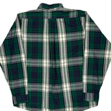 Gant Checked Shirt - XL Green Cotton Blend