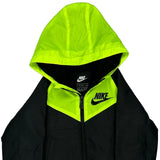 Age 1-2 Nike Jacket - 2XS Black Polyester