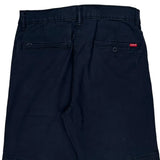 Levis Chino Shorts - 32W 9L Navy Cotton