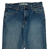 Harley Davidson Jeans - 36W 29L Blue Cotton