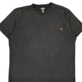 Dickies T-Shirt - 2XL Black Cotton