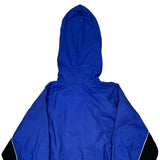 Adidas Windbreaker - Medium Black Cotton Blend