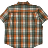 Woolrich Checked Short Sleeve Shirt - XL Multicoloured Cotton