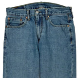 505 Levis Jeans - 30W 29L Light Wash Cotton