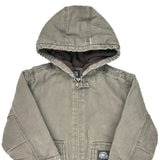 Age 3 Key Jacket - 2XS Grey Cotton