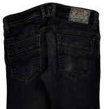 Diesel Safado Slim Jeans - 31W 32L Black Cotton