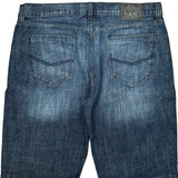 Ecko Unltd Denim Shorts - 40W 12L Blue Cotton