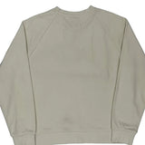 The North Face Graphic Sweatshirt - Large Cream Cotton