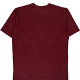 Carhartt T-Shirt - Medium Burgundy Cotton