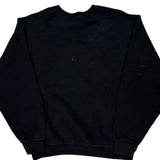 Harris County Russell Athletic College Sweatshirt - Medium Black Cotton Blend