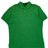 Polo By Ralph Lauren Polo Shirt - XL Green Cotton
