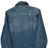 Guess Denim Jacket - Small Blue Denim