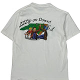 Ymca Indian Programs All Sport Graphic T-Shirt - Large White Cotton