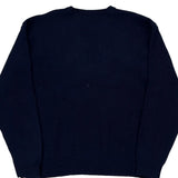 Polo By Ralph Lauren V-Neck Sweater - 2XL Navy Wool Blend