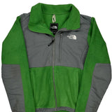 The North Face Fleece Jacket - Medium Green Polyester