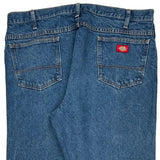 Dickies Jeans - 40W 30L Blue Cotton