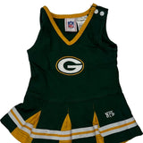 Green Bay Packers Nfl Football Dress - 3XS Green Cotton