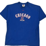 Chicago Cubs Nike Mlb T-Shirt - XL Blue Cotton