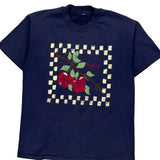 Unbranded Single Stitch T-Shirt - Large Green Cotton