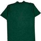 Dickies T-Shirt - Large Green Cotton