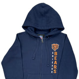 Chicago Bears, Age 2 Nfl Hoodie - 2XS Navy Cotton