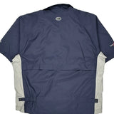 Adidas Windbreaker - Medium Gray Polyester