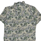 Bermuda Bay Hawaiian Shirt - XL Multicoloured Silk