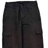 Dickies Cargo Trousers - 29W 30L Black Cotton