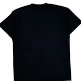 Fruit Of The Loom T-Shirt - Medium Black Cotton