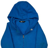The North Face Fleece Jacket - 2XS Blue Polyester