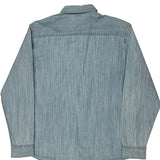 Levis Denim Shirt - XL Light Wash Cotton