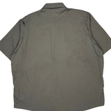 Carhartt Short Sleeve Shirt - 3XL Grey Cotton