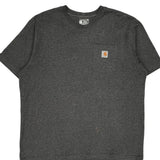 Carhartt T-Shirt - XL Gray Cotton