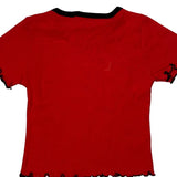 Age 10 Chase Authentics Nascar T-Shirt - Medium Red Cotton