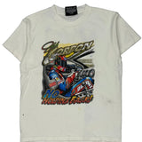 Age 10-12 No Holding Back Chase Authentics Nascar T-Shirt - Medium Multicoloured Cotton