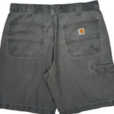 Carhartt Cargo Shorts - 34W 10L Grey Cotton
