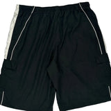 Nike Cargo Sport Shorts - 2XL Black Polyester